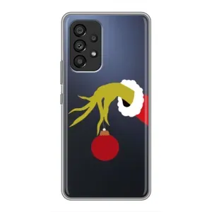 Чохол  ГРІНЧ для Самсунг Галаксі А53 (5G) (Рука Грінча)