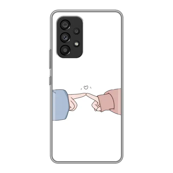 Чехол с рисунком «Руки мамы» для Samsung Galaxy A53 (5G) Чехол с рисунком «Руки мамы» для Samsung Galaxy A53 (5G)