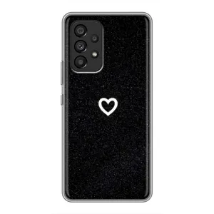 Чехлы с тематикой "Маленькие Сердечки" на Samsung Galaxy A53 (5G) (Сердечко)