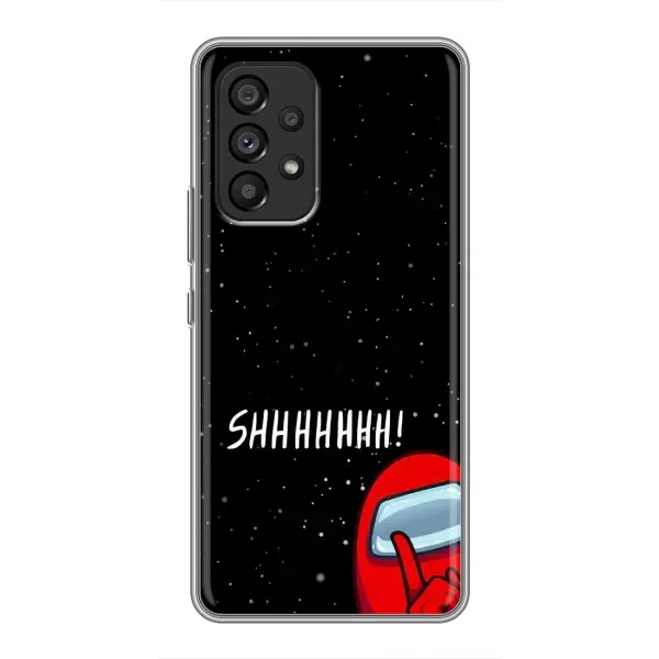 Чехол с рисунком «SHHHHH» для Samsung Galaxy A53 (5G) Чехол с рисунком «SHHHHH» для Samsung Galaxy A53 (5G)
