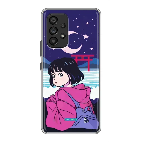 Чехол с рисунком «Синобу Миякэ» для Samsung Galaxy A53 (5G) Чехол с рисунком «Синобу Миякэ» для Samsung Galaxy A53 (5G)