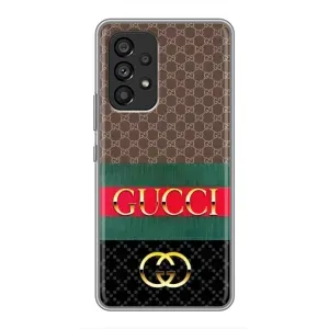 Чехлы Бренд GUCCI для Samsung Galaxy A53 (5G) (Стиль GUCCI)