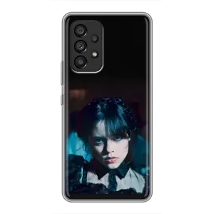 Чохол з картинкою Венсдей на Samsung Galaxy A53 (5G) (Танець Венсдей)