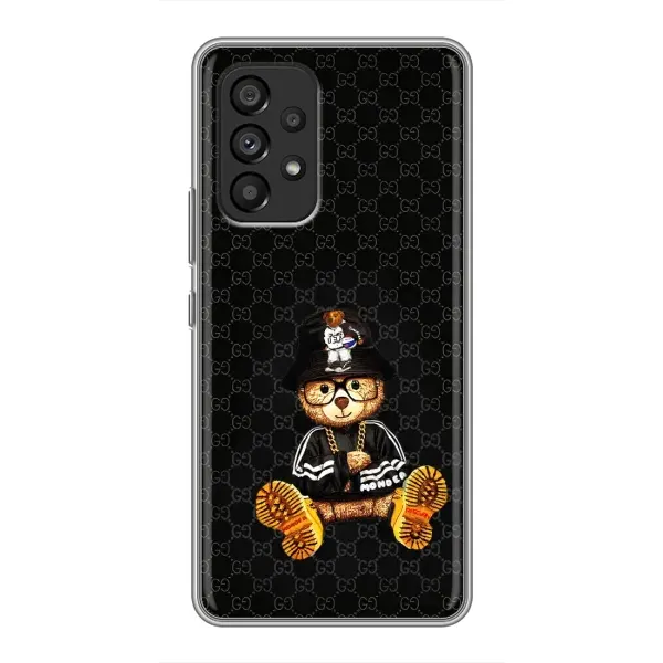 Чехол с рисунком «Тедди Гуччи» для Samsung Galaxy A53 (5G) Чехол с рисунком «Тедди Гуччи» для Samsung Galaxy A53 (5G)