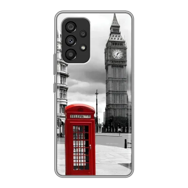 Чехол с рисунком «TELEPHONE» для Samsung Galaxy A53 (5G) Чехол с рисунком «TELEPHONE» для Samsung Galaxy A53 (5G)