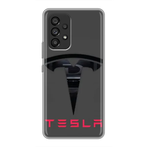 Чохол з малюнком «Logo TESLA» для Samsung Galaxy A53 (5G) Чохол з малюнком «Logo TESLA» для Samsung Galaxy A53 (5G)