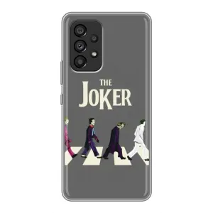 Чохли з картинкою Джокера на Samsung Galaxy A53 (5G) (The Joker)