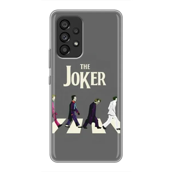 Чехол с рисунком «The Joker» для Samsung Galaxy A53 (5G) Чехол с рисунком «The Joker» для Samsung Galaxy A53 (5G)