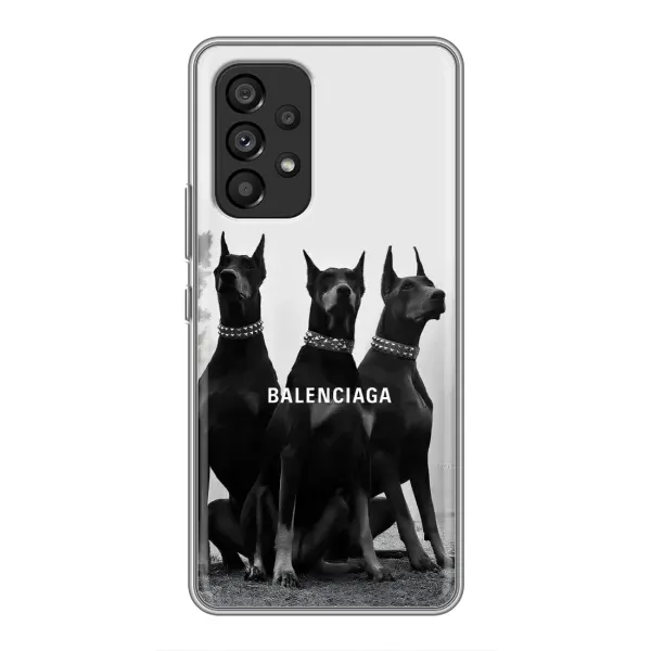 Чехол с рисунком «Три добермана» для Samsung Galaxy A53 (5G) Чехол с рисунком «Три добермана» для Samsung Galaxy A53 (5G)