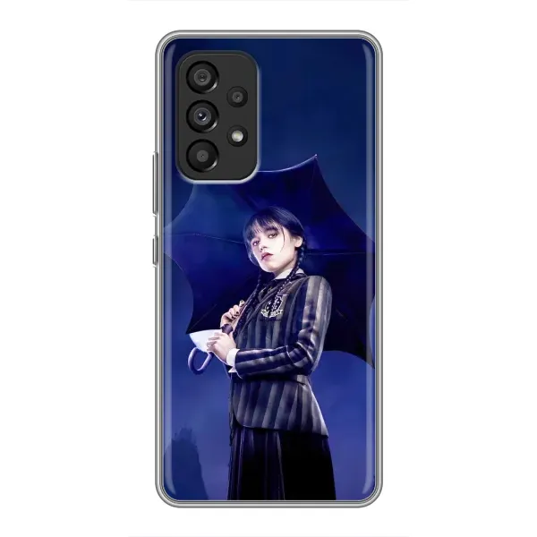 Чехол с рисунком «Уэнсдей с зонтом» для Samsung Galaxy A53 (5G) Чехол с рисунком «Уэнсдей с зонтом» для Samsung Galaxy A53 (5G)