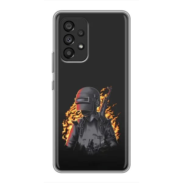 Чехол с рисунком «В огне» для Samsung Galaxy A53 (5G) Чехол с рисунком «В огне» для Samsung Galaxy A53 (5G)