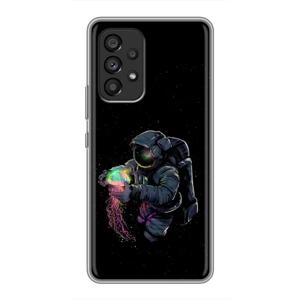 Чехол с рисунком «В руках земля» для Samsung Galaxy A53 (5G) Чехол с рисунком «В руках земля» для Samsung Galaxy A53 (5G)