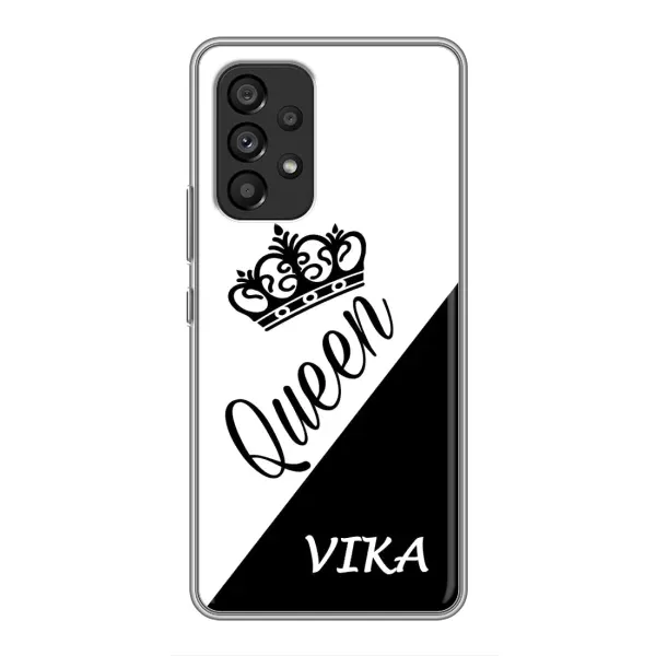 Чехол с рисунком «VIKA» для Samsung Galaxy A53 (5G) Чехол с рисунком «VIKA» для Samsung Galaxy A53 (5G)