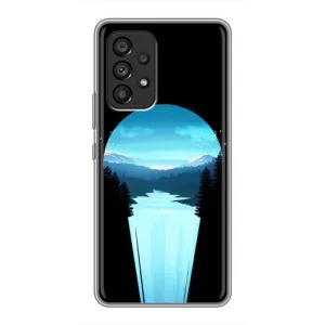 Літній Чохол на Samsung Galaxy A53 (5G) (Синій Водоспад)