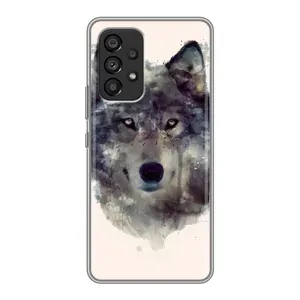 Чохол з Вовком на Samsung Galaxy A53 (5G) (Вовк)