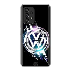 Чохол "Фольксваген" для Samsung Galaxy A53 (5G) (Volkswagen на чорному)