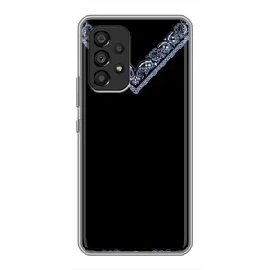 Силиконовый Чехол на Samsung Galaxy A53 (5G) (Воротник вышиванки)