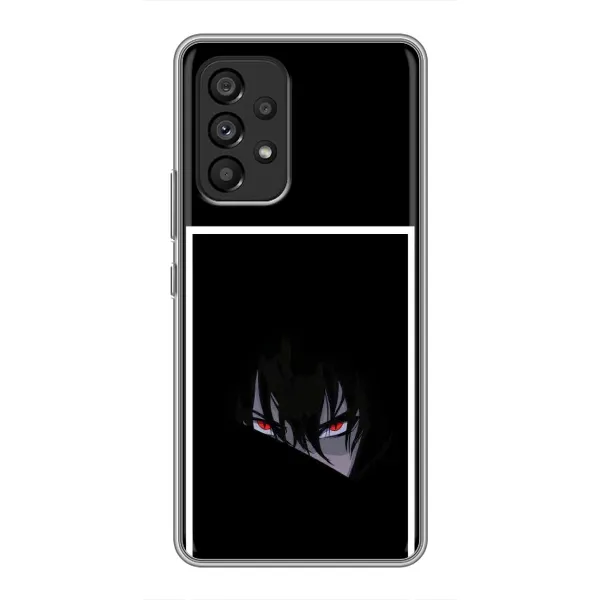 Чехол с рисунком «Взгляд Саскэ» для Samsung Galaxy A53 (5G)