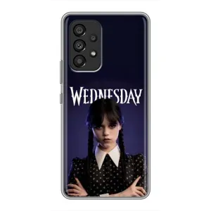 Чохол з картинкою Венсдей на Samsung Galaxy A53 (5G) (Wednesdey)