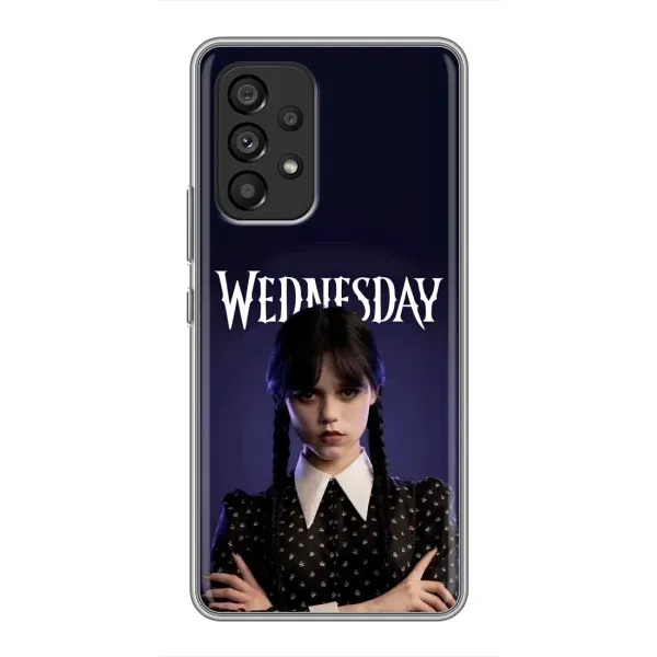 Чехол с рисунком «Wednesdey» для Samsung Galaxy A53 (5G) Чехол с рисунком «Wednesdey» для Samsung Galaxy A53 (5G)