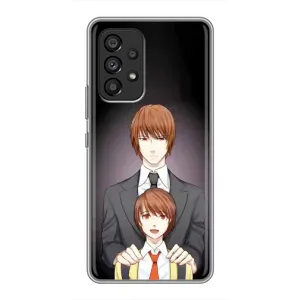 Чехол с персонажами АНИМЕ на Samsung Galaxy A53 (5G) (Ягами вырос)