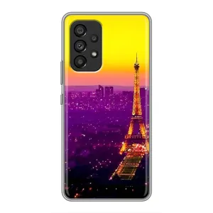 Чехол с Эйфелевой башней на Samsung Galaxy A53 (5G) (Яркая башня)
