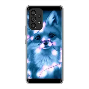 Чехол с Лисичкой для Samsung Galaxy A53 (5G) (Яркая Лиса)
