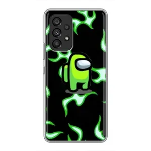 Чехол "Амонг Ас" для Самсунг Галакси А53 (5G) (Яркий игрок)