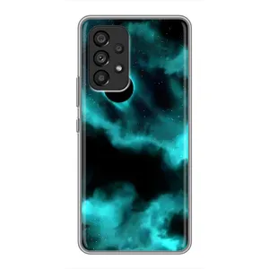 Чохли КОСМОС на Samsung Galaxy A53 (5G) (Затемнення)