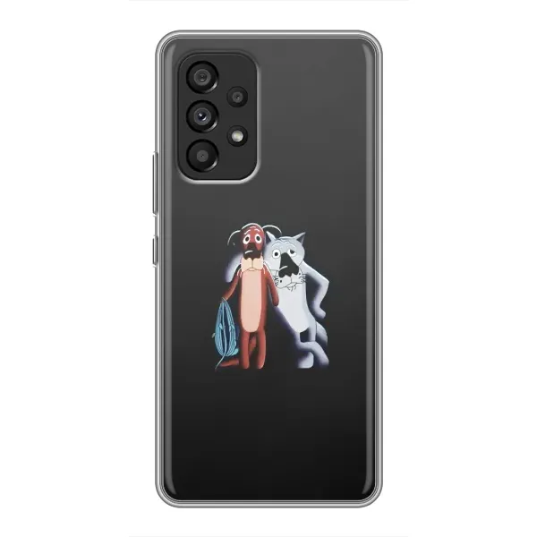 Чехол с рисунком «Шо, опять» для Samsung Galaxy A53 (5G) Чехол с рисунком «Шо, опять» для Samsung Galaxy A53 (5G)