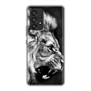 Чохол з картинкою на Samsung Galaxy A53 (5G) (Злий Лев)