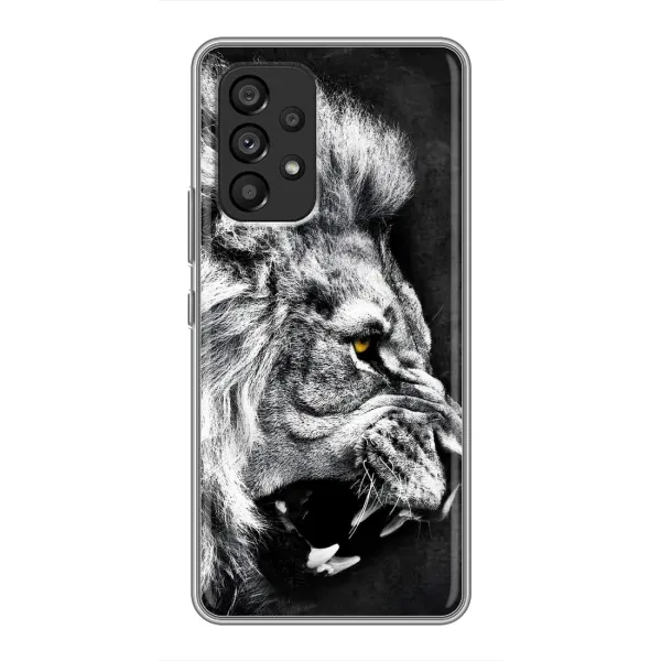 Чехол с рисунком «Злой ЛЕВ» для Samsung Galaxy A53 (5G) Чехол с рисунком «Злой ЛЕВ» для Samsung Galaxy A53 (5G)