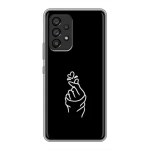 Чехлы (Знак сердечка) на Samsung Galaxy A53 (5G) (Знак Сердечка)