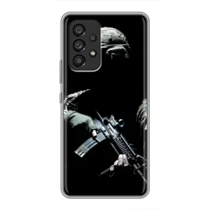 ЗСУ Чехлы (TPU) для Samsung Galaxy A53 (5G) (ЗСУ снайпер)