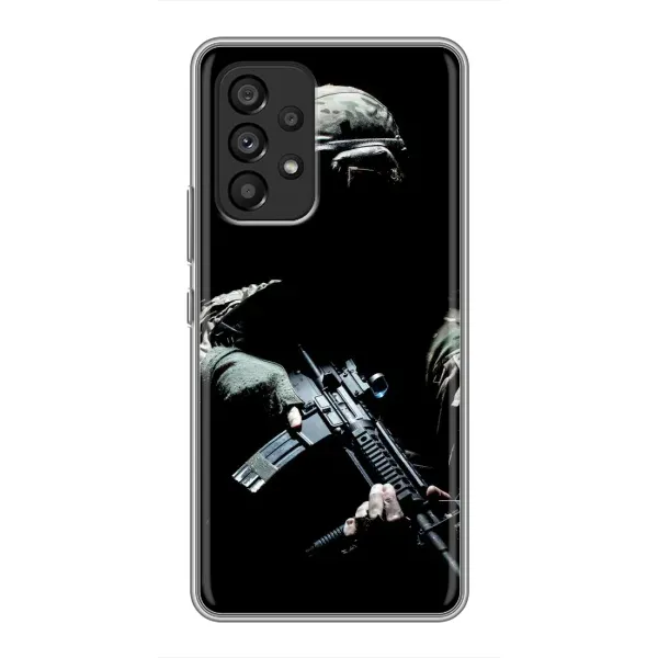 Чехол с рисунком «ЗСУ снайпер» для Samsung Galaxy A53 (5G) Чехол с рисунком «ЗСУ снайпер» для Samsung Galaxy A53 (5G)