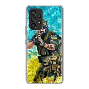 ЗСУ Чехлы (TPU) для Samsung Galaxy A53 (5G) (ЗСУ Воин)