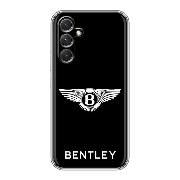 Чехол с рисунком «Logo Bentley» для Samsung Galaxy A54 Чехол с рисунком «Logo Bentley» для Samsung Galaxy A54
