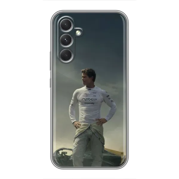 Чехол с рисунком «Бред Питт» для Samsung Galaxy A54 Чехол с рисунком «Бред Питт» для Samsung Galaxy A54