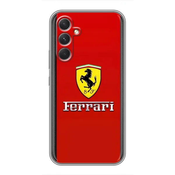 Чехол с рисунком «Ferrari Logo» для Samsung Galaxy A54 Чехол с рисунком «Ferrari Logo» для Samsung Galaxy A54