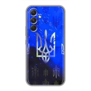 Чехол Укр Символика для Samsung Galaxy A54 (Герб)