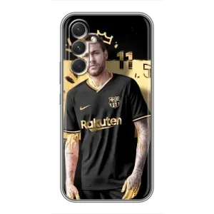 Силіконовий Чохол для Samsung Galaxy A54 (Gold Neymar)