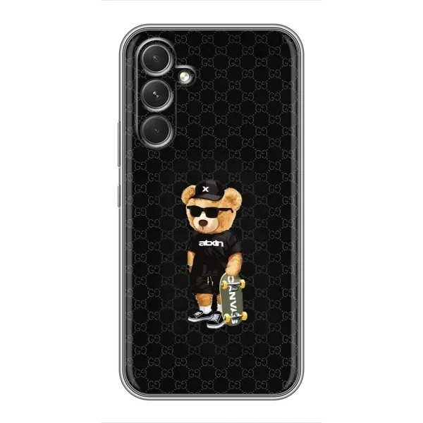 Чехол с рисунком «GUCCI Teddy» для Samsung Galaxy A54 Чехол с рисунком «GUCCI Teddy» для Samsung Galaxy A54