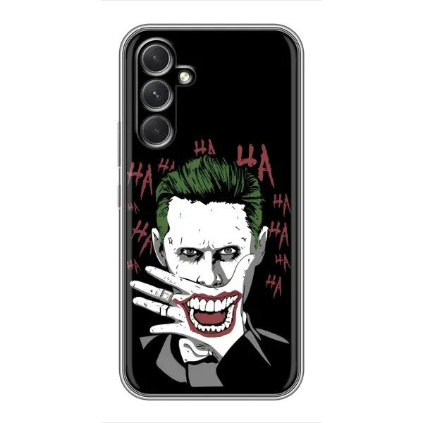 Чехол с рисунком «Hahaha» для Samsung Galaxy A54 Чехол с рисунком «Hahaha» для Samsung Galaxy A54
