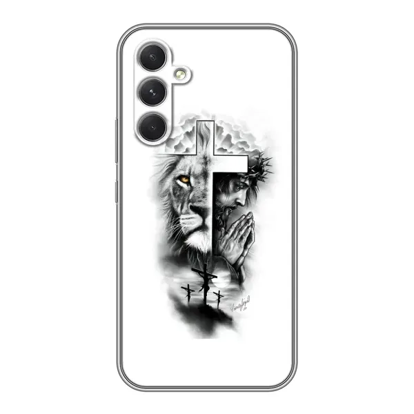Чехол с рисунком «История Христа» для Samsung Galaxy A54 Чехол с рисунком «История Христа» для Samsung Galaxy A54