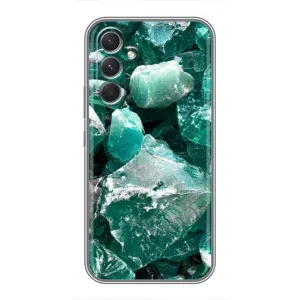 Чохол (Дорого-богато) на Samsung Galaxy A54 (Смарагд)