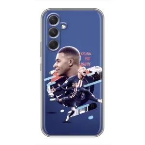 Чохол (TPU) з Футболістом на Samsung Galaxy A54 (Киліан)