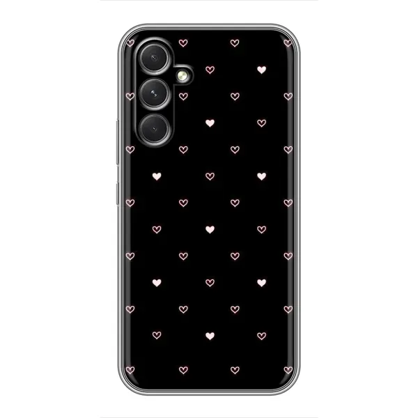 Чехол с рисунком «Маленькие сердечки» для Samsung Galaxy A54