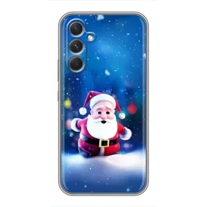 Чехлы на Новый Год Samsung Galaxy A54 (Маленький Дед Мороз)