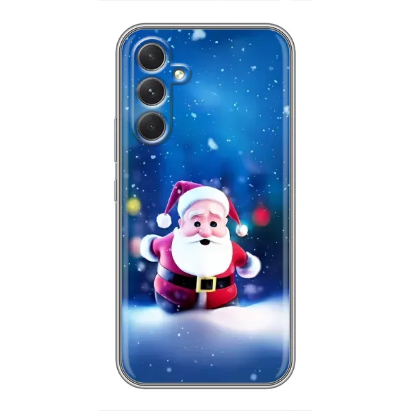 Чехол с рисунком «Маленький Дед Мороз» для Samsung Galaxy A54 Чехол с рисунком «Маленький Дед Мороз» для Samsung Galaxy A54