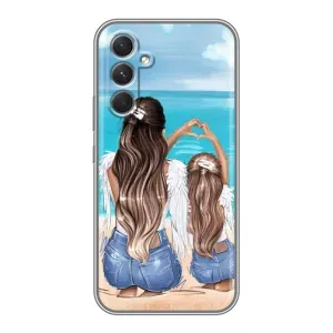 Чохли для МАМИ на Samsung Galaxy A54 (Мама і дочка)